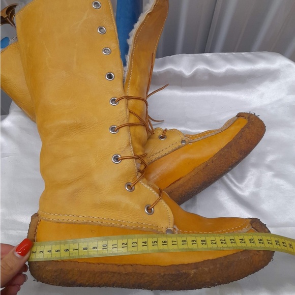 Vintage mocassins norlyka mukluks - Picture 10 of 11